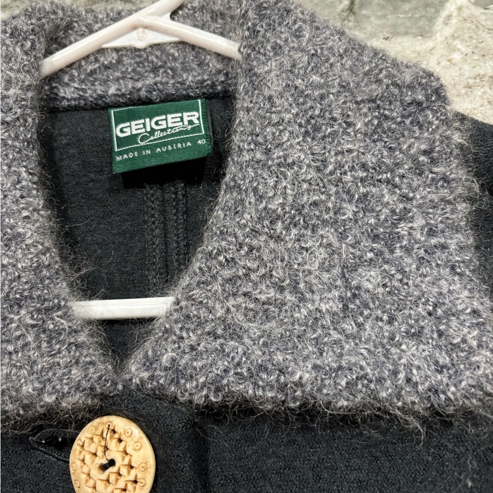Geiger Woman’s Classic Austrian Loden Jacket size 42 - Picture 8 of 9